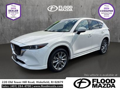Certified 2024 MAZDA CX-5 AWD 2.5 S w/ Premium Package