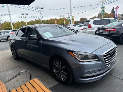 Used 2017 Genesis G80 5.0 Ultimate image 3