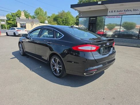 Used 2014 Ford Fusion Titanium AWD/4WD image 5