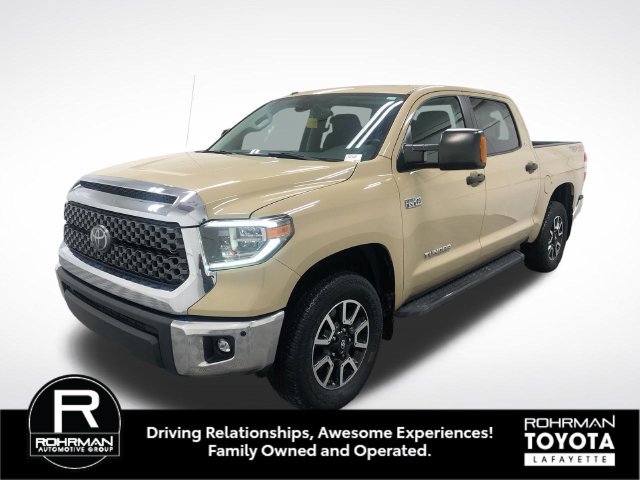 Used 2018 Toyota Tundra SR5 AWD/4WD image 2