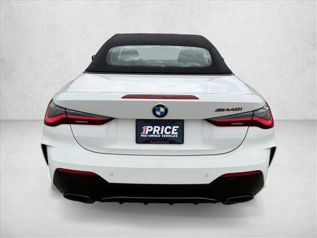 Used 2023 BMW M440i Convertible w/ Premium Package RWD image 6