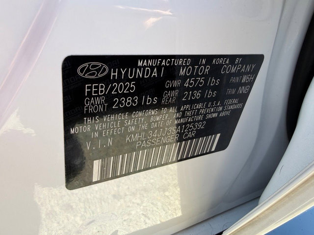 Used 2025 Hyundai Sonata SEL FWD image 21