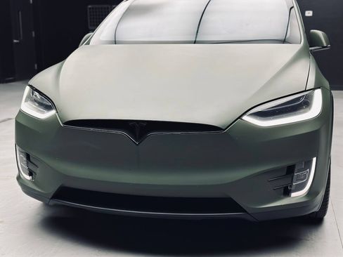 Used 2018 Tesla Model X 75D AWD/4WD image 14