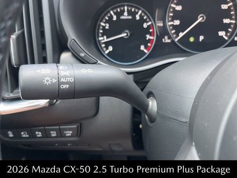 New 2026 MAZDA CX-50 2.5 Turbo w/ Accent Package image 12