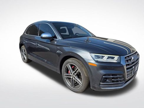 Used 2018 Audi SQ5 Prestige w/ Prestige Package AWD/4WD image 4