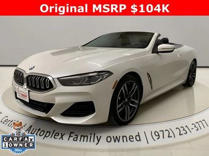 Used 2025 BMW 840i xDrive Convertible
