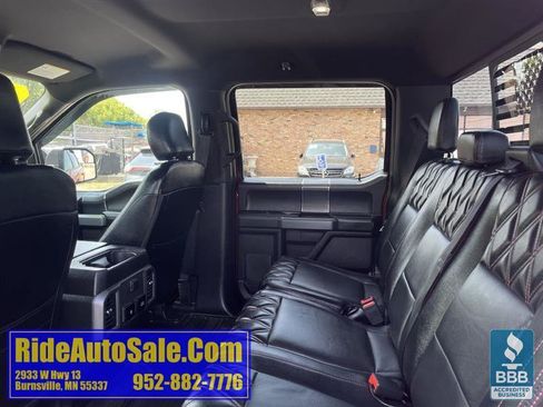 Used 2018 Ford F150 XLT w/ Equipment Group 302A Luxury AWD/4WD image 12