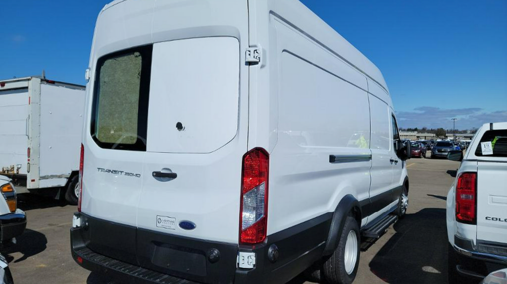 Used 2020 Ford Transit 350 148 High Roof Extended DRW RWD image 4