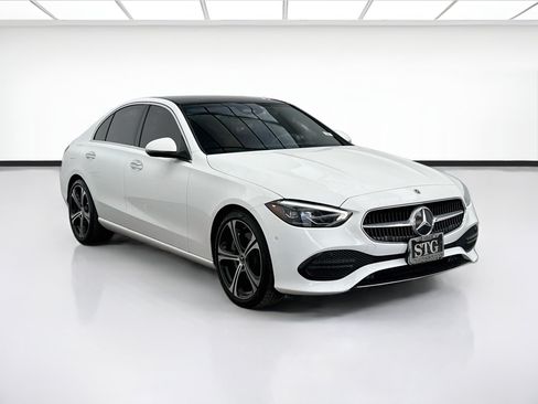 Used 2024 Mercedes-Benz C 300 Sedan image 3
