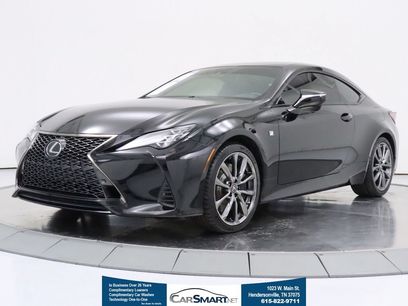 Used 2022 Lexus RC 350 F Sport