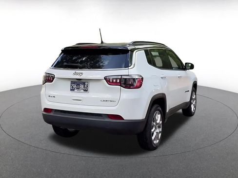 Used 2025 Jeep Compass Limited AWD/4WD image 16