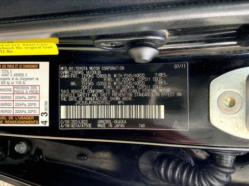 Used 2011 Toyota 4Runner Limited RWD image 35