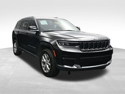 Used 2021 Jeep Grand Cherokee L Limited AWD/4WD image 7