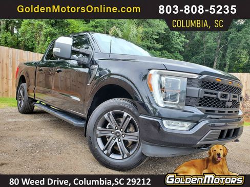 Used 2021 Ford F150 Lariat w/ Equipment Group 502A High AWD/4WD image 1