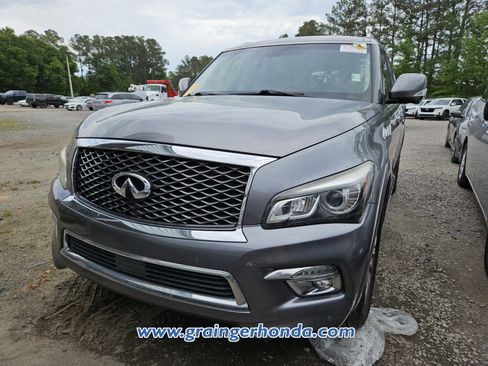 Used 2015 INFINITI QX80 2WD w/ 22" Wheel Package image 2