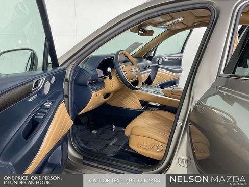 Used 2021 Genesis GV80 3.5T w/ Prestige Package 07 AWD/4WD image 11
