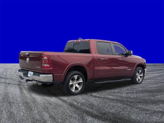 Used 2022 RAM 1500 Laramie AWD/4WD image 4