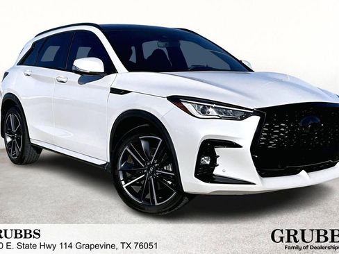 Certified 2023 INFINITI QX50 Sport image 1