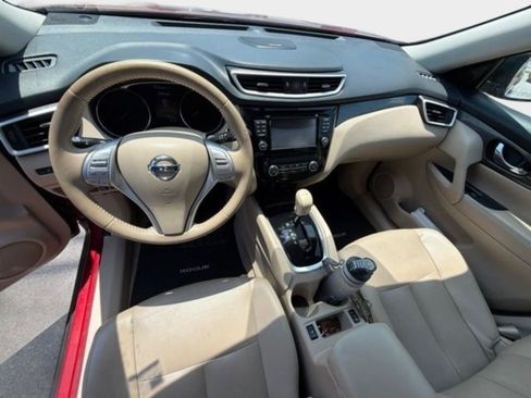 Used 2015 Nissan Rogue SL w/ SL Premium Package AWD/4WD image 12