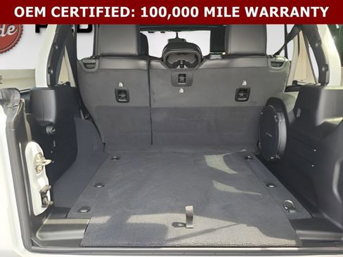 Certified 2023 Jeep Wrangler Unlimited Sahara w/ LED Lighting Group AWD/4WD image 12