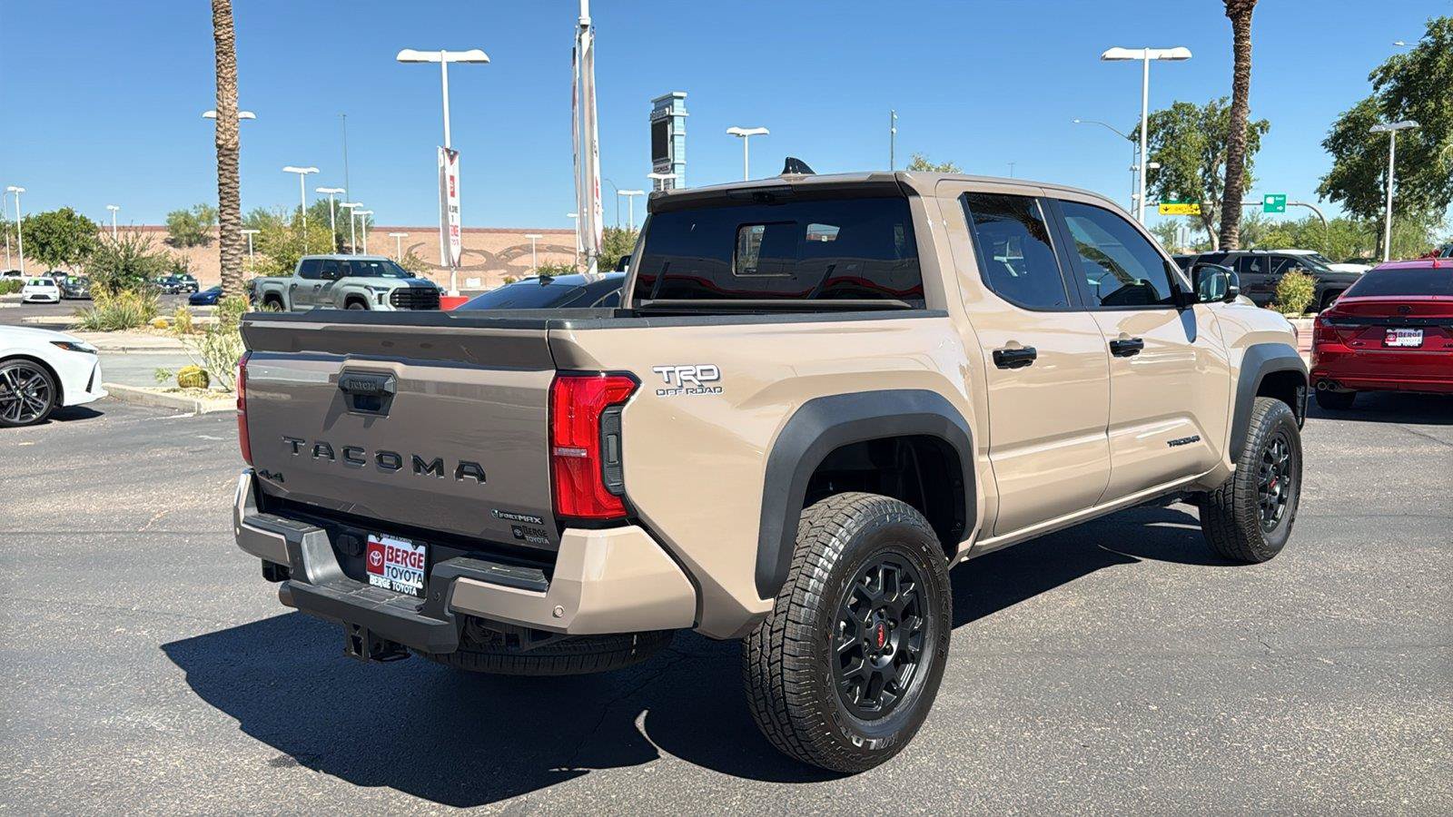 Certified 2026 Toyota Tacoma TRD Off-Road w/ TRD Off Road Premium Package AWD/4WD image 9
