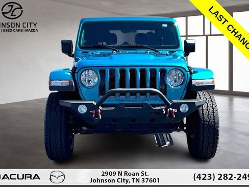 Used 2020 Jeep Wrangler Rubicon AWD/4WD image 3
