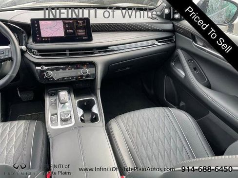 Certified 2026 INFINITI QX60 Autograph w/ Dark Cargo Package AWD/4WD image 11