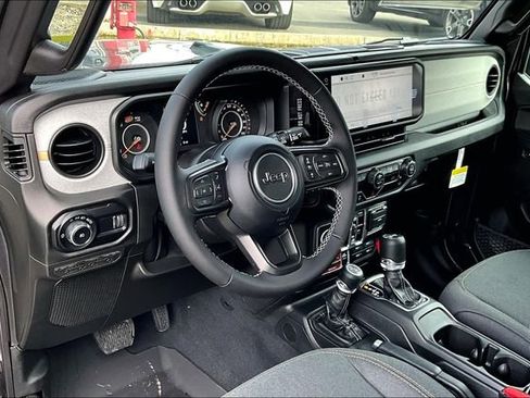 New 2025 Jeep Wrangler Willys image 7