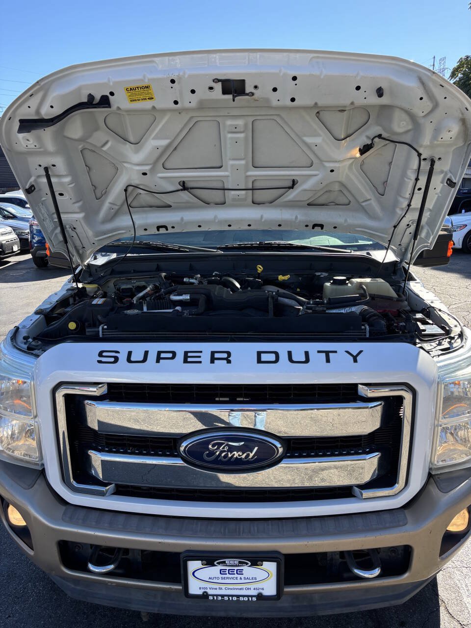 Used 2014 Ford F350 King Ranch w/ Snow Plow Prep Package AWD/4WD image 33