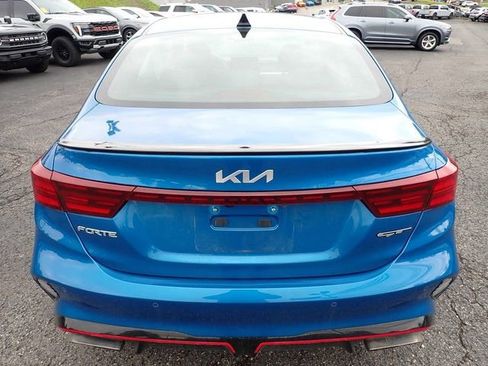 Used 2023 Kia Forte GT w/ GT2 Package FWD image 5