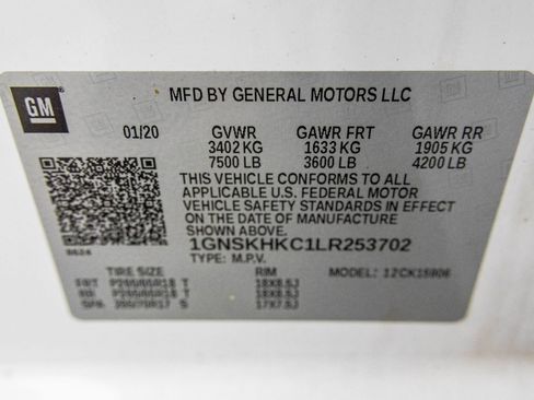 Used 2020 Chevrolet Suburban LT image 59