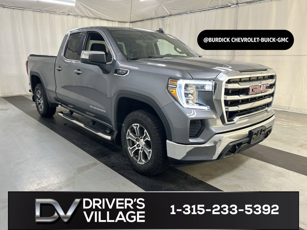 Used 2021 GMC Sierra 1500 SLE AWD/4WD image 1