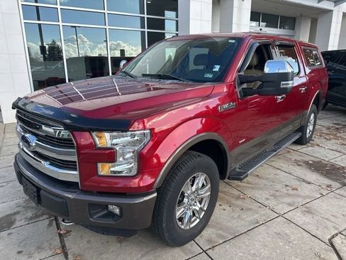 Used 2015 Ford F150 Lariat image 7