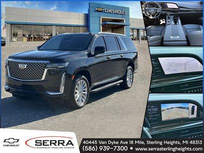 Certified 2024 Cadillac Escalade ESV Luxury