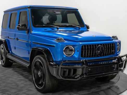 Used 2025 Mercedes-Benz G 63 AMG 4MATIC image 13