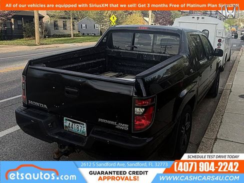 Used 2012 Honda Ridgeline Sport image 3
