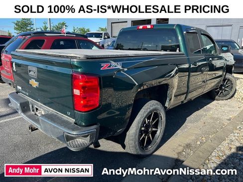 Used 2015 Chevrolet Silverado 1500 LT w/ All Star Edition AWD/4WD image 3