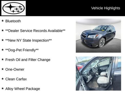 Used 2018 Subaru Forester 2.5i w/ Alloy Wheel Package AWD/4WD image 11