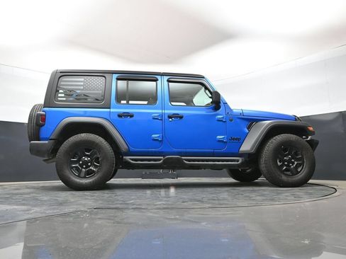 Used 2026 Jeep Wrangler Unlimited Sport AWD/4WD image 49