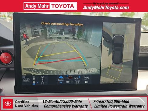 Certified 2026 Toyota 4Runner TRD Off-Road Premium AWD/4WD image 23