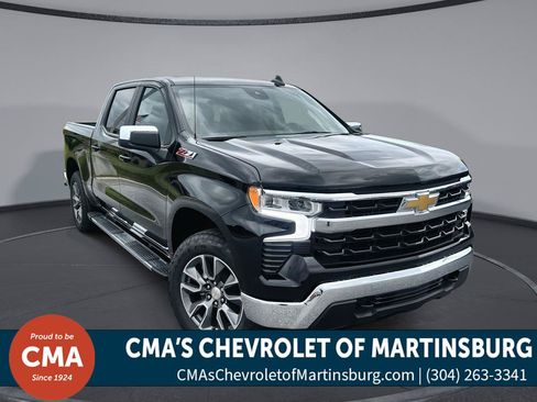 New 2026 Chevrolet Silverado 1500 LT w/ Z71 Off-Road Package AWD/4WD image 1