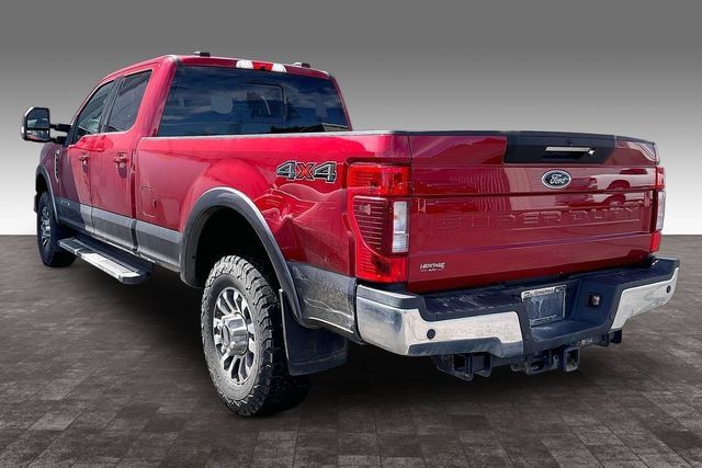 Used 2022 Ford F350 Lariat w/ Lariat Ultimate Package AWD/4WD image 4