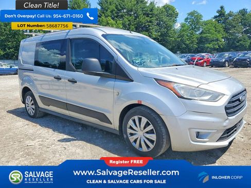 Used 2019 Ford Transit Connect XLT FWD image 5