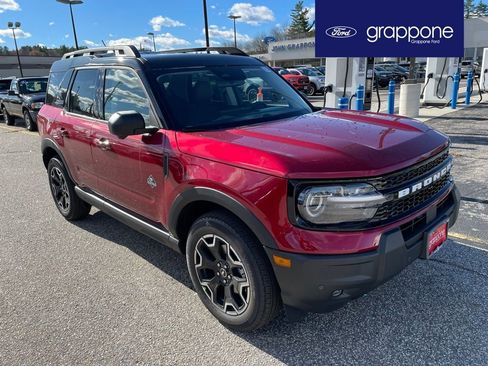 New 2025 Ford Bronco Sport Outer Banks w/ Outer Banks Tech Package+ image 1
