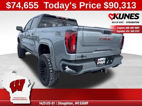 New 2026 GMC Sierra 1500 AT4 w/ Technology Package AWD/4WD image 9