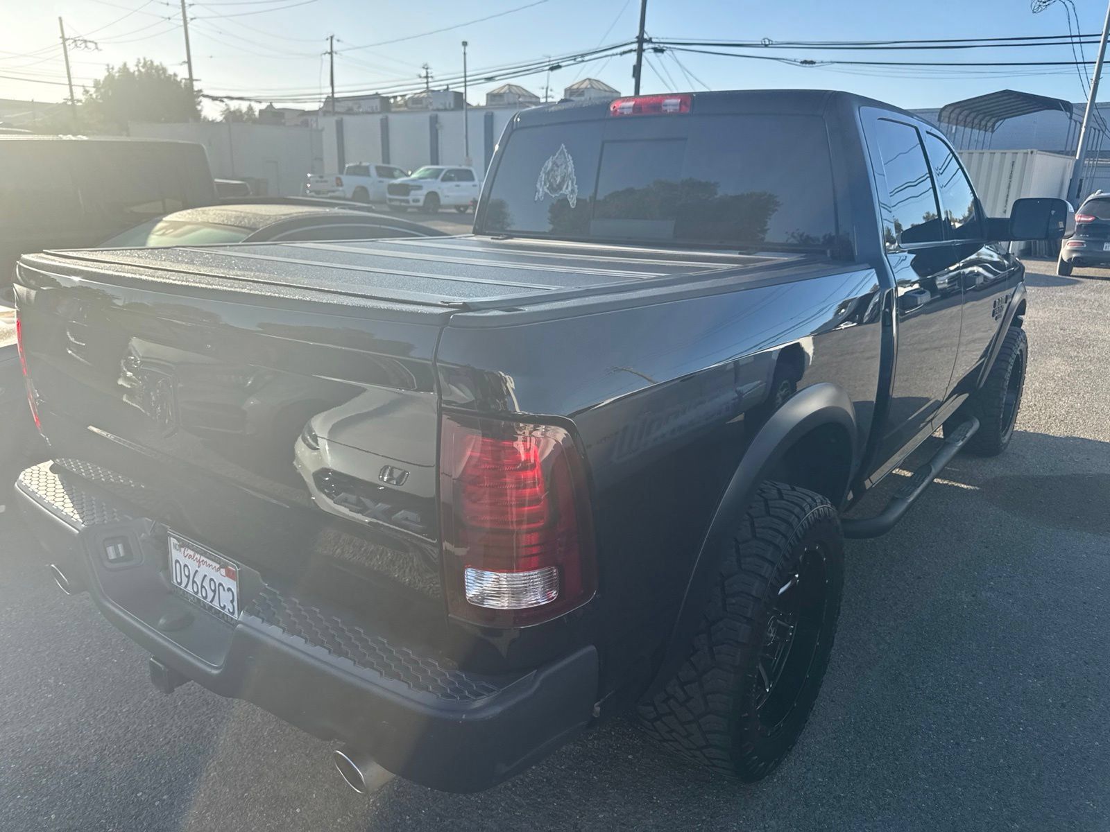 Certified 2020 RAM 1500 Warlock w/ Trailer & Traction Group AWD/4WD image 3
