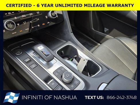 Certified 2023 INFINITI QX60 Luxe w/ Cargo Package AWD/4WD image 27