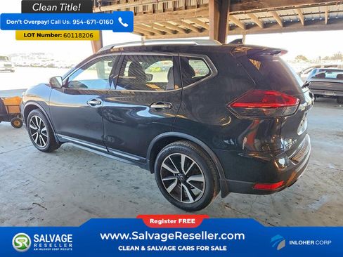 Used 2018 Nissan Rogue SL w/ Premium Package AWD/4WD image 3