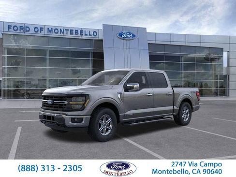 New 2025 Ford F150 XLT w/ Equipment Group 302A MID image 2