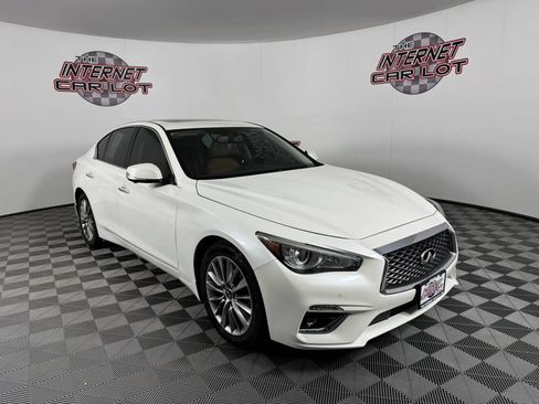 Used 2023 INFINITI Q50 Luxe w/ Cargo Package AWD/4WD image 9